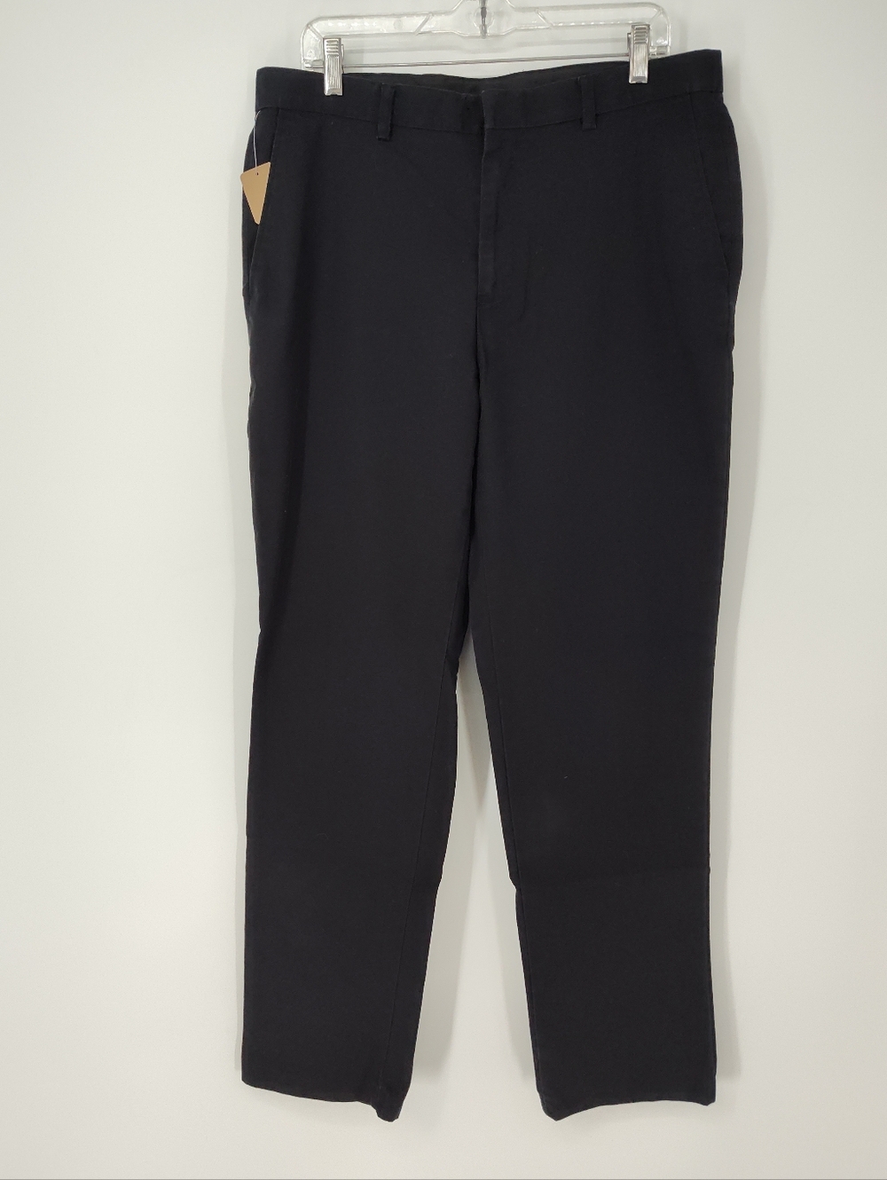 Tommy Hilfiger Black Chinos Dress Pants Size 34x34